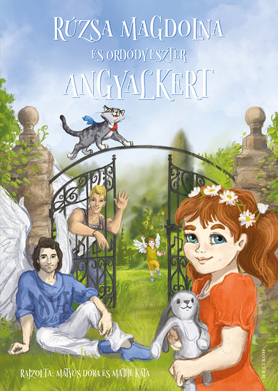 Angyalkert - CD-melléklettel