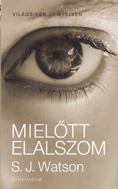 MIELŐTT ELALSZOM