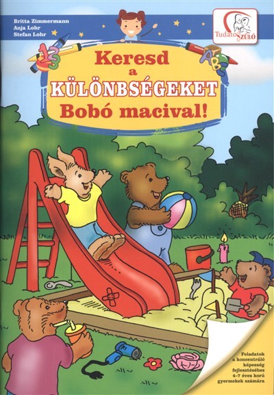 KERESD A KÜLÖNBSÉGEKET BOBÓ MACIVAL! /TUDATOS SZÜLŐ