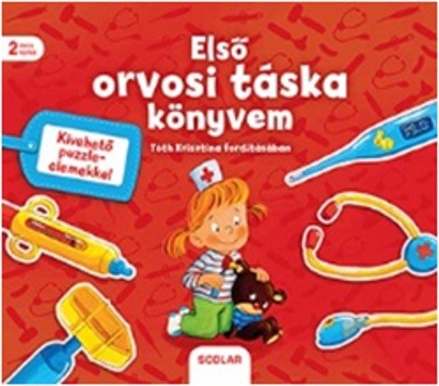 Első orvosi táska könyvem - Kivehető puzzle elemekkel