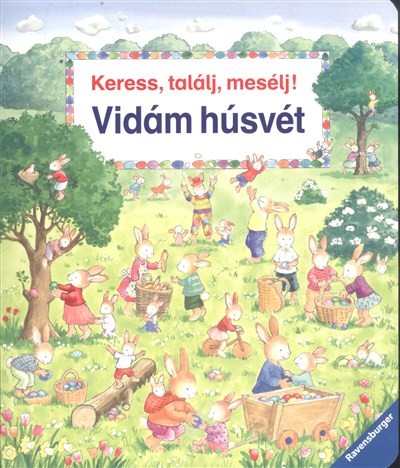 Keress, találj, mesélj! - Vidám húsvét §H