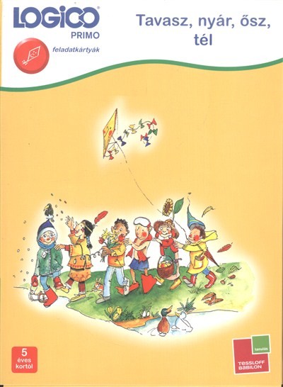 Logico Primo: Tavasz, nyár, ősz, tél /Feladatkártyák