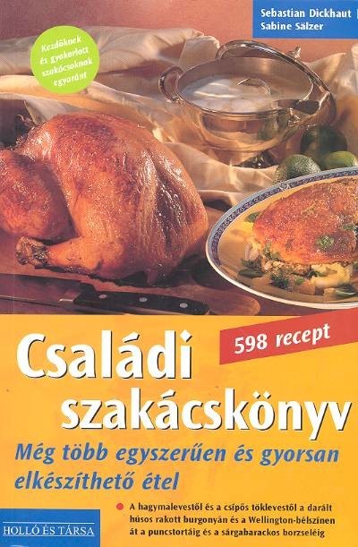 CSALÁDI SZAKÁCSKÖNYV