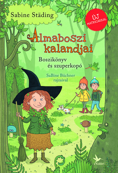 Boszikönyv és szuperkopó - Almaboszi kalandjai 5.