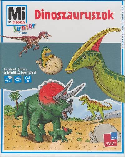 DINOSZAURUSZOK /MI MICSODA JUNIOR 03.