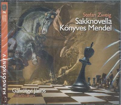 Sakknovella , könyves mendel /Hangoskönyv