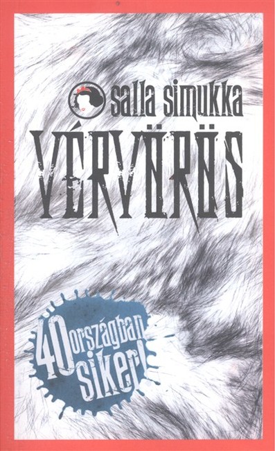 Vérvörös