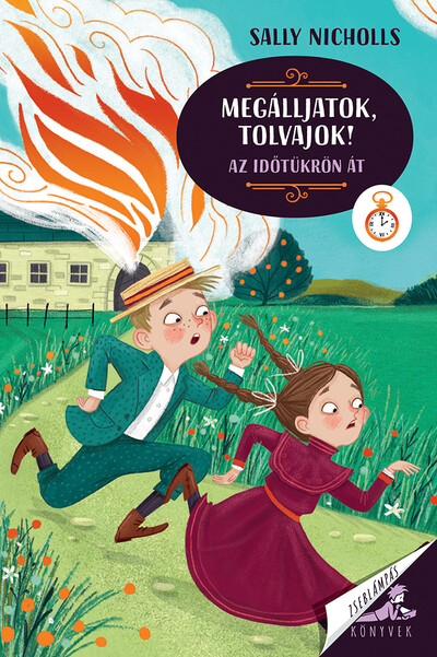 Megálljatok, tolvajok! - Az időtükrön át - Zseblámpás könyvek