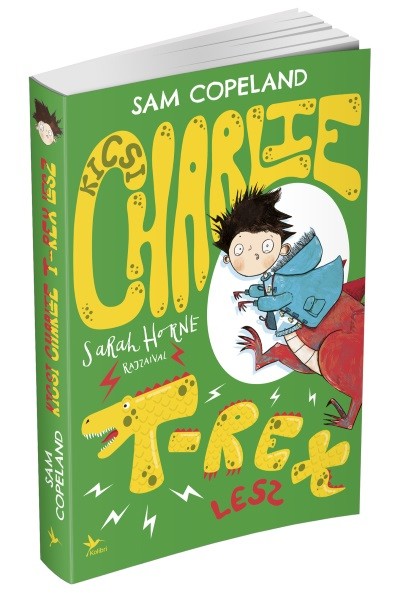 Kicsi Charlie T-Rex lesz