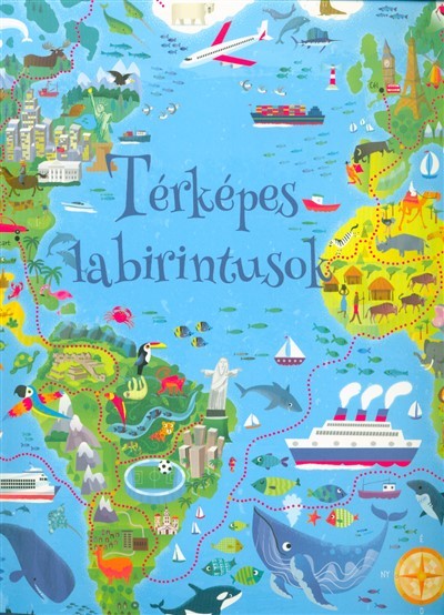 Térképes labirintusok