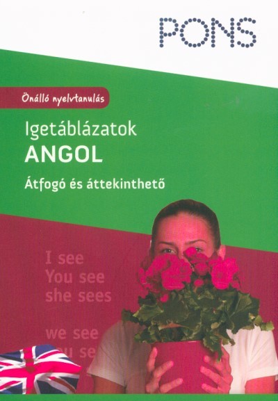 PONS Igetáblázatok - Angol