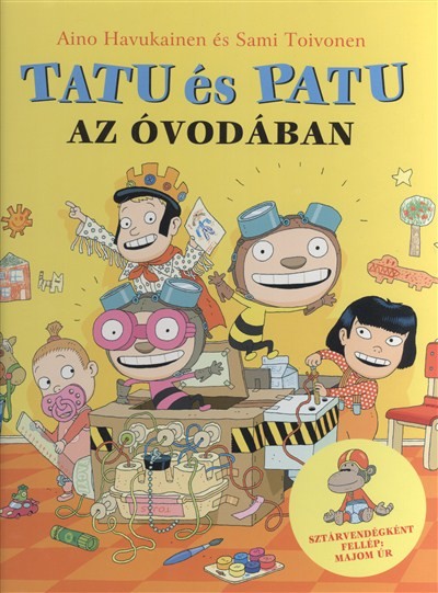 Tatu és Patu az óvodában
