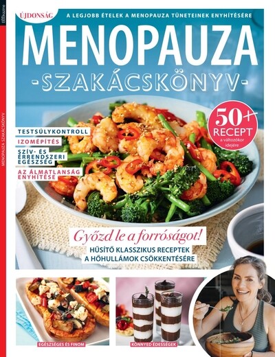 Gasztro Bookazine - Menopauza szakácskönyv