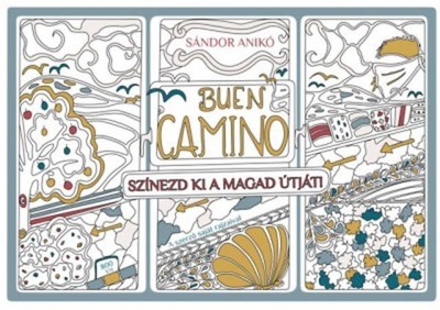Buen Camino /Színezd ki a magad útját!