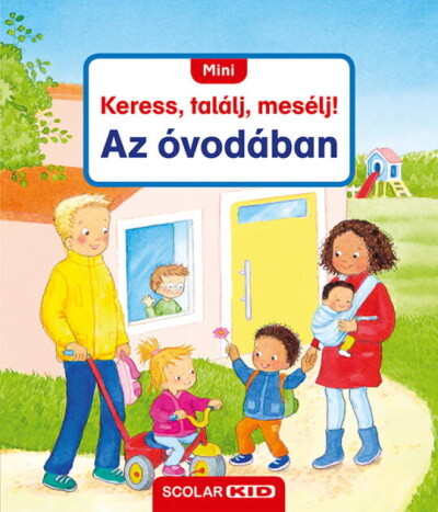 Az óvodában - MINI Keress, találj, mesélj!