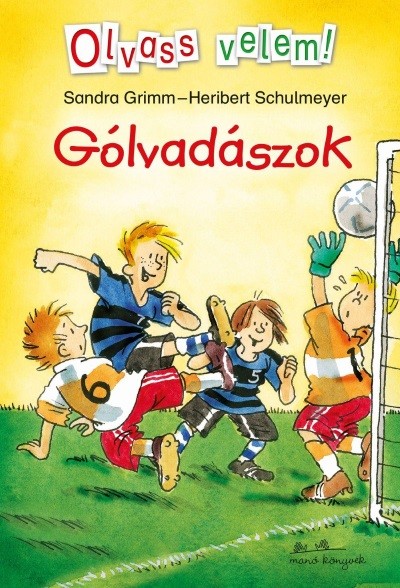 Gólvadászok - Olvass velem!