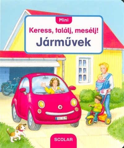 Járművek - MINI Keress, találj, mesélj!