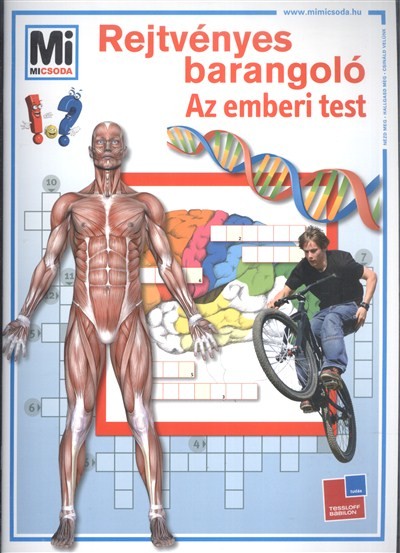 Rejtvényes barangoló /Az emberi test
