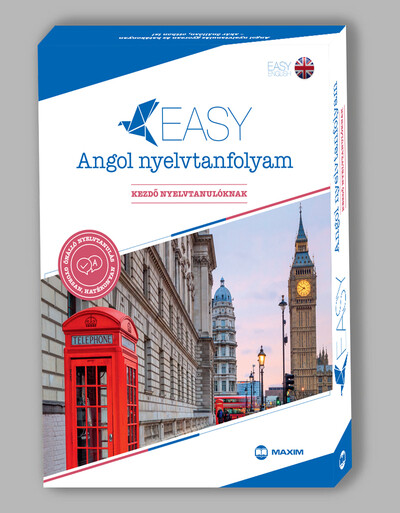 EASY Angol nyelvtanfolyam - Kezdő nyelvtanulóknak