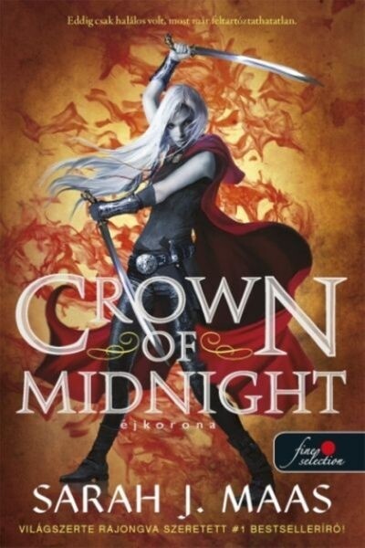 Crown of Midnight - Éjkorona - Üvegtrón 2. (új kiadás)