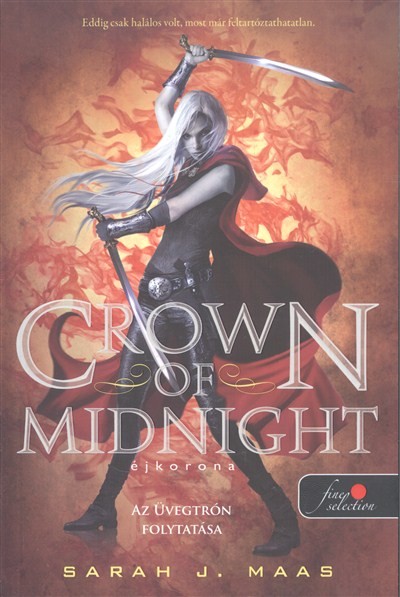 Crown of Midnight - Éjkorona /Puha /Üvegtrón 2.