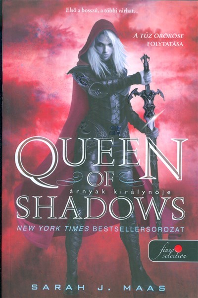 Queen of Shadows - Árnyak királynője /Üvegtrón 4.