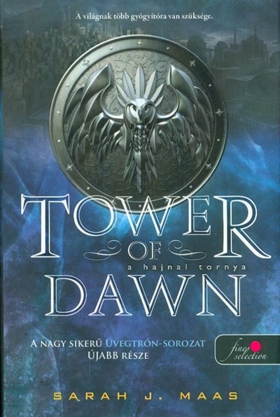 Tower of Dawn - A hajnal tornya /Üvegtrón 6. (puha)