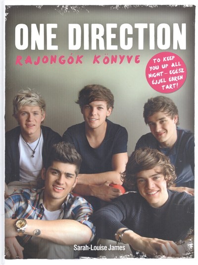 ONE DIRECTIONA RAJONGÓK KÖNYVE
