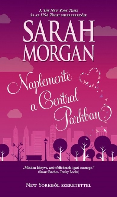 Naplemente a Central Parkban