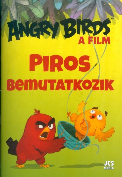 Angry Birds: Piros bemutatkozik