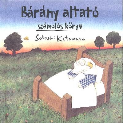 BÁRÁNY ALTATÓ /SZÁMOLÓS KÖNYV