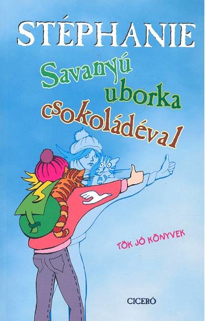 SAVANYÚ UBORKA, CSOKOLÁDÉVAL /TÖK JÓ KÖNYVEK