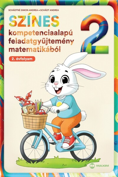 Színes kompetenciaalapú feladatgyűjtemény matematikából - 2. évfolyam