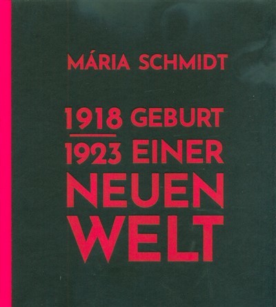 Geburt Einer Neuen Welt 1918-1923 - Essay