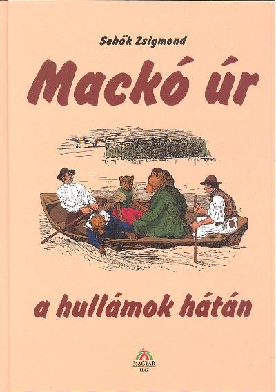 Mackó úr a hullámok hátán