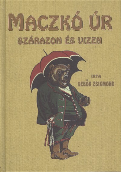 MACZKÓ ÚR SZÁRAZON ÉS VIZEN