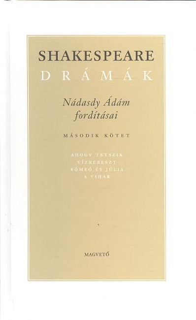 SHAKESPEARE DRÁMÁK II.