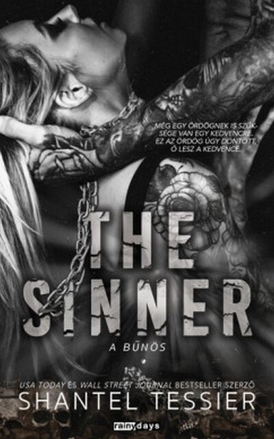 The Sinner - A bűnös - Éldekorált