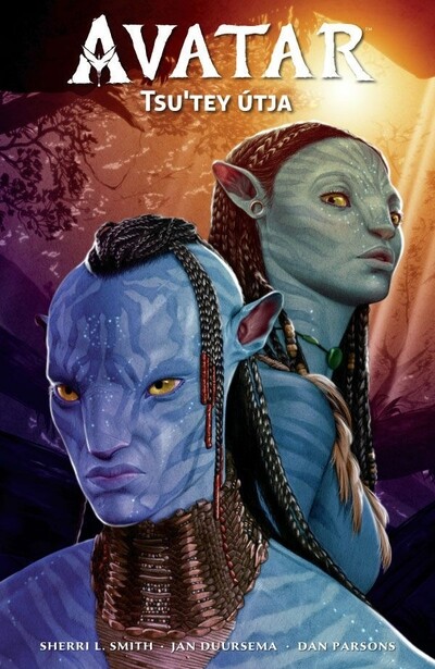 AVATAR: Tsu`tey útja (képregény)