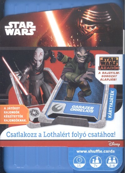 SHUFFLE: STAR WARS REBELC AKCIÓ KÁRTYA