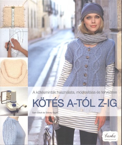 KÖTÉS A-TÓL Z-IG /A KÖTÉSMINTÁK HASZNÁLATA, MÓDOSÍTÁSA ÉS TERVEZÉSE
