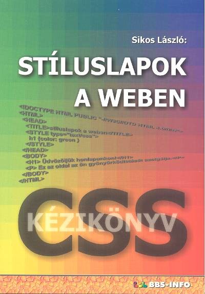 Stíluslapok a weben