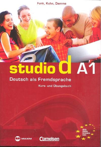 STUDIO D A1 /DEUTSCH ALS FREMDSPRACHE /KURS- UND ÜBUNGSBUCH