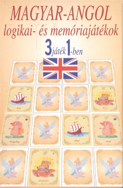 MAGYAR-ANGOL LOGIKAI- ÉS MEMÓRIAJÁTÉKOK /3 JÁTÉK 1-BAN