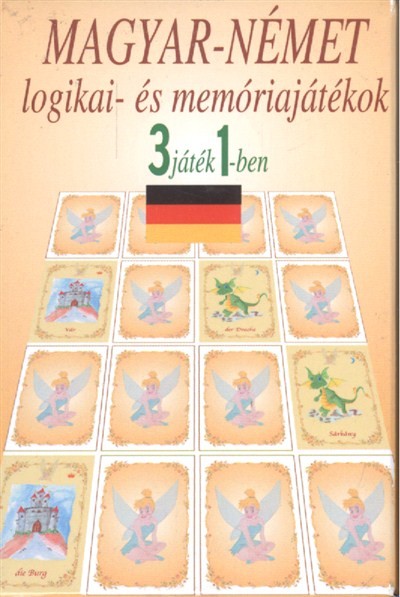 MAGYAR-NÉMET LOGIKAI- ÉS MEMÓRIAJÉTÁKOK /3 JÉTÁK 1-BEN