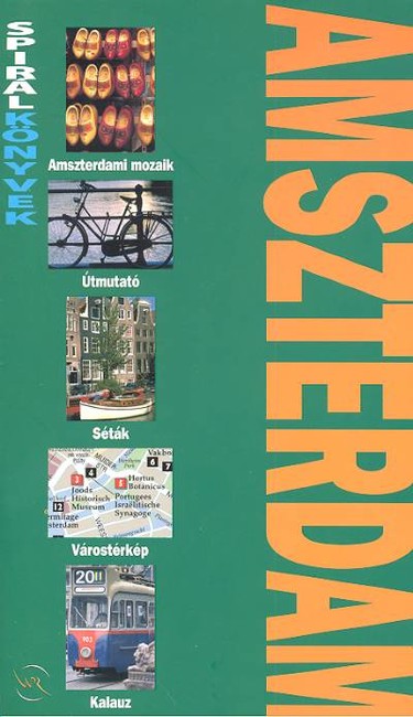 AMSZTERDAM /SPIRÁL KÖNYVEK