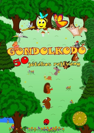 Gondolkodó - 50 játékos rejtvény