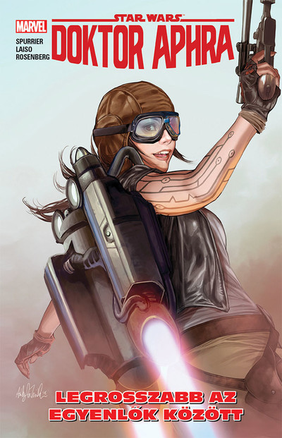 Star Wars: Doktor Aphra - Legrosszabb az egyenlők között (képregény)