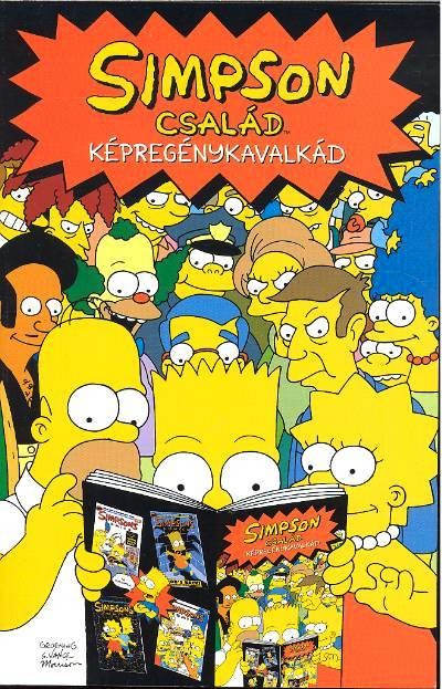 SIMPSON CSALÁD /KÉPREGÉNYKAVALKÁD