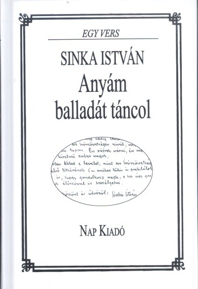 Anyám balladát táncol